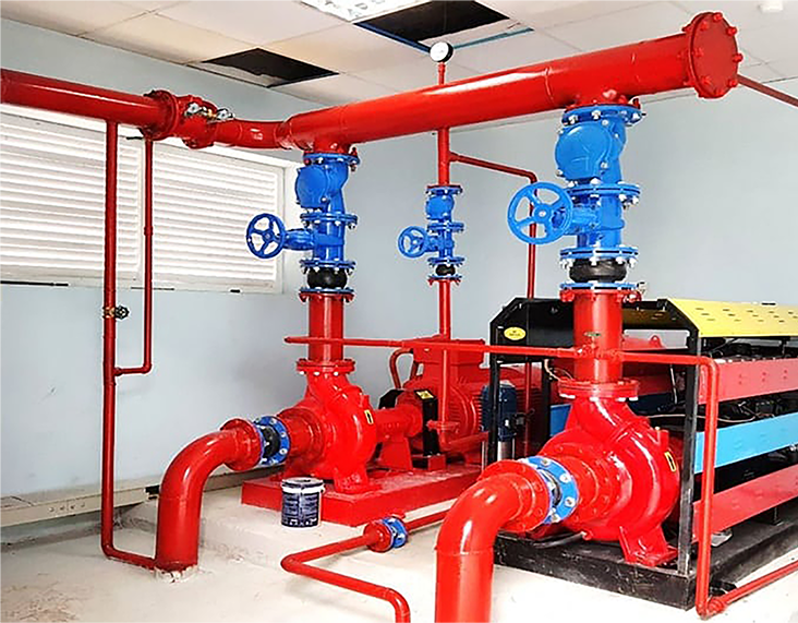 Hệ phòng cháy chữa cháy